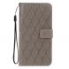Чехол UniCase Leaf Wallet для Samsung Galaxy A7 2018 (A750) - Grey. Фото 2 из 8