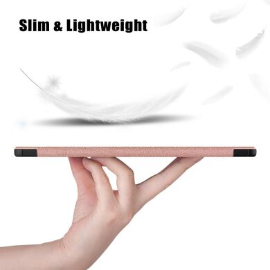 Чохол UniCase Slim для Samsung Galaxy Tab S9 FE Plus (X610/616) - Dark Blue