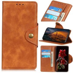 Чехол UniCase Vintage Wallet для Samsung Galaxy A73 - Brown