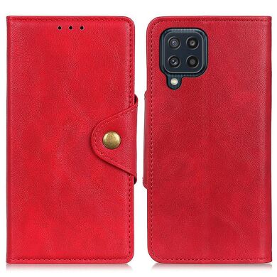 Чохол UniCase Vintage Wallet для Samsung Galaxy M32 (M325) - Red