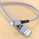 Дата-кабель USAMS US-SJ435 U52 USB to MicroUSB (2.1A, 1m) - Violet