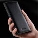 Кожаный чехол MELKCO Jacka Type для Samsung Galaxy Note 20 (N980) - Black. Фото 2 из 6