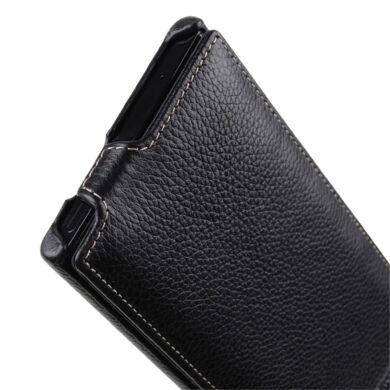 Кожаный чехол MELKCO Jacka Type для Samsung Galaxy Note 20 (N980) - Black
