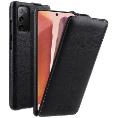 Шкіряний чохол MELKCO Jacka Type для Samsung Galaxy Note 20 (N980) - Black