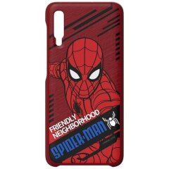 Оригінальний чохол Marvel Smart Cover для Samsung Galaxy A70 (A705) / A70s (A707) GP-FGA705HIDRW - Spiderman