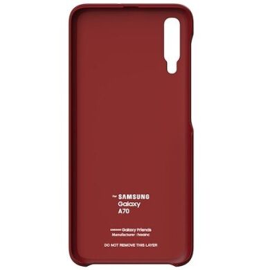 Оригінальний чохол Marvel Smart Cover для Samsung Galaxy A70 (A705) / A70s (A707) GP-FGA705HIDRW - Spiderman