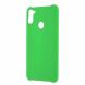 Пластиковий чохол Deexe Hard Shell для Samsung Galaxy A11 (A115) - Green
