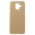 Пластиковый чехол Deexe Hard Shell для Samsung Galaxy A6 2018 (A600) - Gold