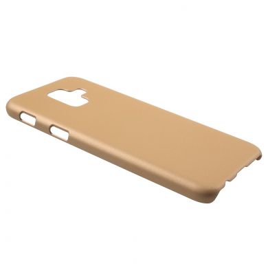 Пластиковый чехол Deexe Hard Shell для Samsung Galaxy A6 2018 (A600) - Gold