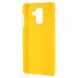 Пластиковый чехол Deexe Hard Shell для Samsung Galaxy A6+ 2018 (A605) - Yellow. Фото 3 из 3