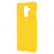 Пластиковый чехол Deexe Hard Shell для Samsung Galaxy A6+ 2018 (A605) - Yellow. Фото 2 из 3
