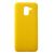 Пластиковый чехол Deexe Hard Shell для Samsung Galaxy J6 2018 (J600) - Yellow