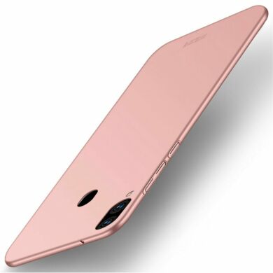 Пластиковий чохол MOFI Slim Shield для Samsung Galaxy M20 (M205), Rose Gold