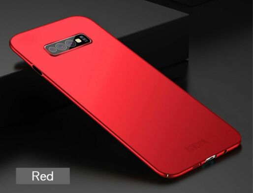 Пластиковий чохол MOFI Slim Shield для Samsung Galaxy S10e - Red