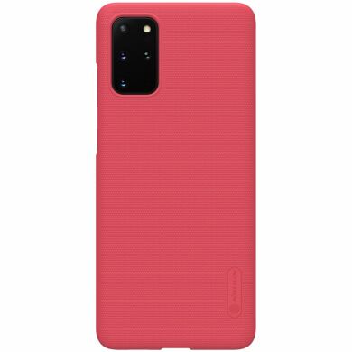 Пластиковый чехол NILLKIN Frosted Shield для Samsung Galaxy S20 Plus (G985) - Red