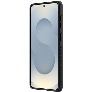Пластиковий чохол NILLKIN Frosted Shield Pro для Samsung Galaxy S26 Plus - Black