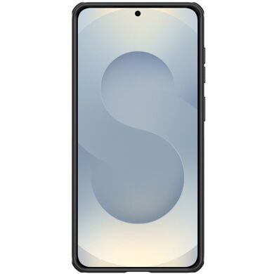 Пластиковий чохол NILLKIN Frosted Shield Pro для Samsung Galaxy S26 Plus - Black