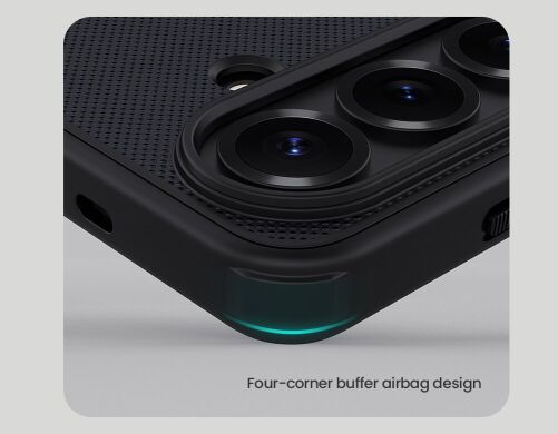 Пластиковий чохол NILLKIN Frosted Shield Pro для Samsung Galaxy S26 Plus - Black