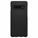 Пластиковий чохол Spigen (SGP) Thin Fit для Samsung Galaxy S10 Plus (G975) - Black