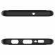 Пластиковый чехол Spigen (SGP) Thin Fit для Samsung Galaxy S10 Plus (G975) - Black. Фото 6 из 6