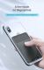 Портативний чохол для карт Baseus Back Stick Silicone Card Bag - Light Grey