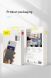 Портативний чохол для карт Baseus Back Stick Silicone Card Bag - Light Grey