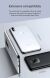 Портативний чохол для карт Baseus Back Stick Silicone Card Bag - Light Grey