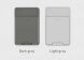 Портативний чохол для карт Baseus Back Stick Silicone Card Bag - Light Grey