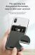 Портативний чохол для карт Baseus Back Stick Silicone Card Bag - Light Grey