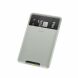 Портативний чохол для карт Baseus Back Stick Silicone Card Bag - Light Grey