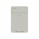 Портативний чохол для карт Baseus Back Stick Silicone Card Bag - Light Grey