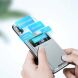 Портативний чохол для карт Baseus Back Stick Silicone Card Bag - Light Grey