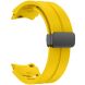 Ремешок Deexe Aurora Strap для Samsung Galaxy Watch 4 / 4 Classic / 5 / 5 Pro / 6 / 6 Classic / 7 / FE - Yellow. Фото 3 из 8