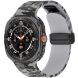 Ремінець Deexe Camouflage Pattern для Samsung Galaxy Watch Ultra (47mm) - Light Grey