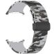 Ремінець Deexe Camouflage Pattern для Samsung Galaxy Watch Ultra (47mm) - Light Grey