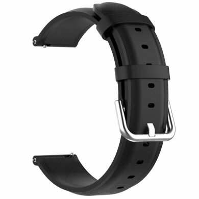 Ремінець Deexe Classic Strap для годинників з шириною кріплення 20мм - Black