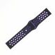 Ремінець Deexe Dot Color для Samsung Watch Active / Active 2 40mm / Active 2 44mm - Black / Purple