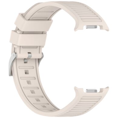 Ремешок Deexe Durable Strap для Samsung Galaxy Watch 8 (40/44mm) / 8 Classic - Starlight