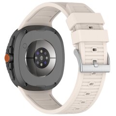 Ремешок Deexe Durable Strap для Samsung Galaxy Watch 8 (40/44mm) / 8 Classic - Starlight