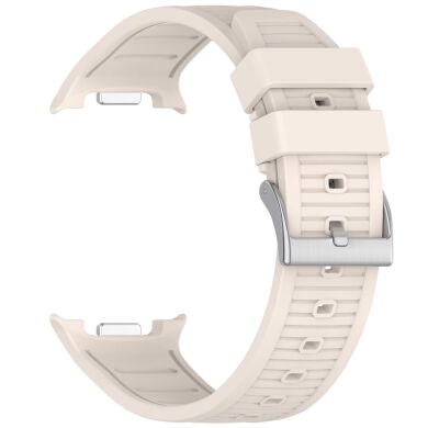 Ремешок Deexe Durable Strap для Samsung Galaxy Watch 8 (40/44mm) / 8 Classic - Starlight