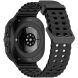 Ремешок Deexe Ocean Strap для Samsung Galaxy Watch Ultra (47mm) - Black. Фото 1 из 9