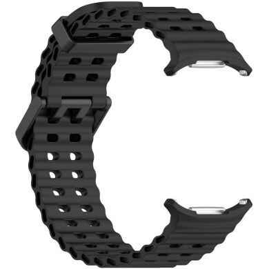 Ремешок Deexe Ocean Strap для Samsung Galaxy Watch Ultra (47mm) - Black