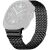 Ремінець Deexe Pulsar для Samsung Galaxy Watch 8 (40/44mm) / 8 Classic (43/47mm) / Ultra 2 - Black