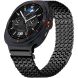 Ремінець Deexe Pulsar для Samsung Galaxy Watch 8 (40/44mm) / 8 Classic / Ultra (2025) - Black