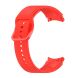 Ремінець Deexe Silicone Watchband для Samsung Galaxy Watch 4 Classic / Watch 4 - Red