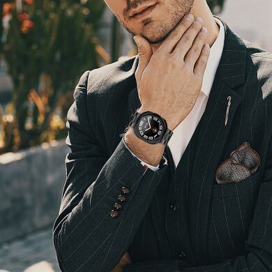 Ремінець Deexe Stainless Steel Strap для Samsung Galaxy Watch 8 (40/44mm) / 8 Classic - Silver