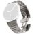 Ремінець Deexe Steel Strap для Samsung Galaxy Watch Ultra (47mm) / Ultra (2025) - Titanium