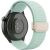Ремешок для часов Deexe Active Loop для часов с шириной крепления 22мм - Mint Green
