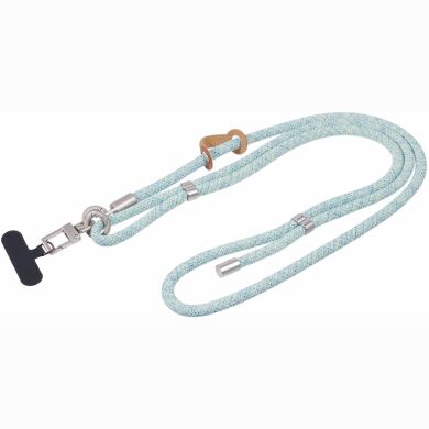 Ремешок для смартфона Deexe Crossbody Strap - Light Blue