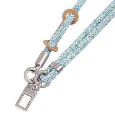 Ремешок для смартфона Deexe Crossbody Strap - Light Blue